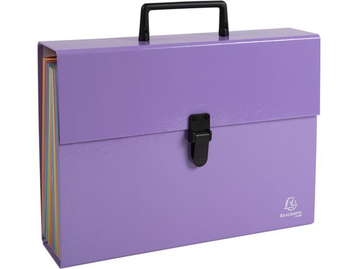 [90276015 1499113] Exacompta Fächermappe Aquarel Mauve