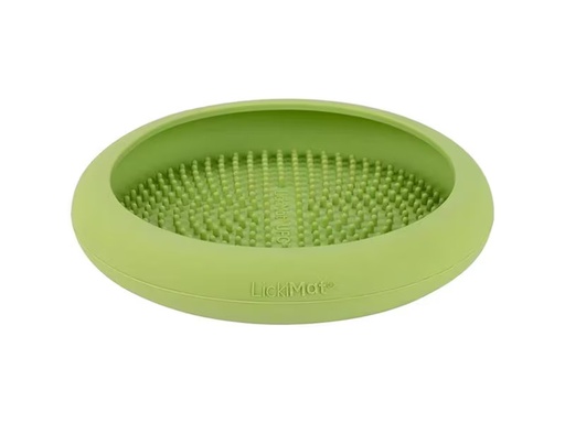 [90276020 1504172] LickiMat Futtermatte Dog UFO, ø 18 cm, Grün