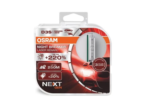 [90276022 1515210] OSRAM D3S XENARC Night Breaker Laser Duobox LKW/PKW 35 W