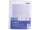 ProOffice Zeigetasche A4, Transparent/Weiss, 10 Stück