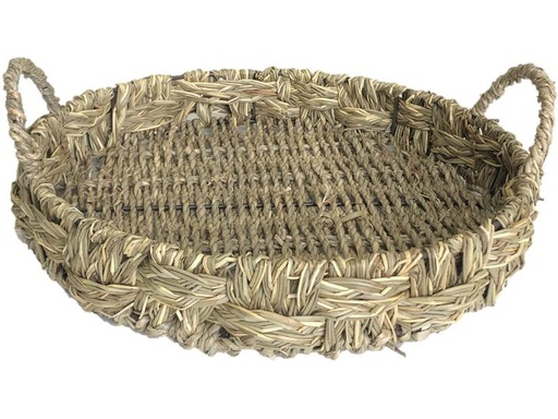 [90276204 1405950] Dameco Korb Ø 31 cm, Nature