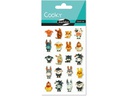 Clairefontaine Motivsticker 3D Cooky Bauernhof 1 Bogen