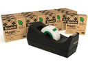 Scotch Tischabroller Magic 19 mm x 33 m, Schwarz