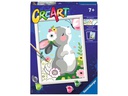Ravensburger Malset CreArt: Beautiful Bunny