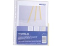 ProOffice Zeigetasche A4, Gelb/Transparent, 10 Stück