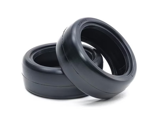 [90276258 1516168] Tamiya Reifen Slick, Medium, 24 mm, 2 Stück