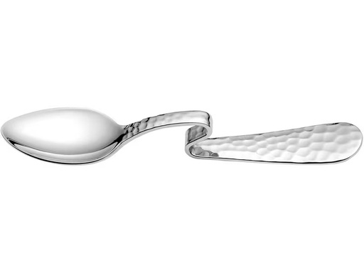 [90276288 1506159] Leonardo Espressolöffel Matera 1 Stück, Silber