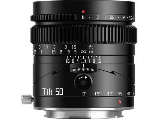 [90276292 1509905] TTArtisan Festbrennweite Tilt 50mm F/1.4 – L-Mount