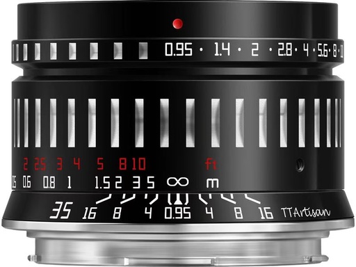 [90276298 1509913] TTArtisan Festbrennweite APS-C 35mm F/0.95 – L-Mount
