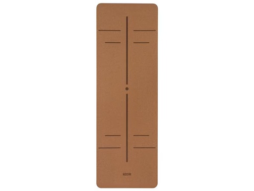 [90276372 1417544] KOOR Yogamatte Kork Pro 183 x 61 x 0.6 cm