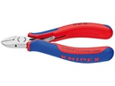 Knipex Elektronik-Seitenschneider 115 mm spiegelpoliert