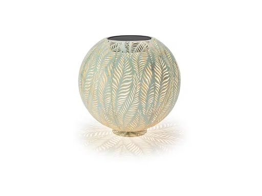 [90276469 1503455] STT Windlicht Solar Antic Ball Lara, Ø 30 cm, Mint