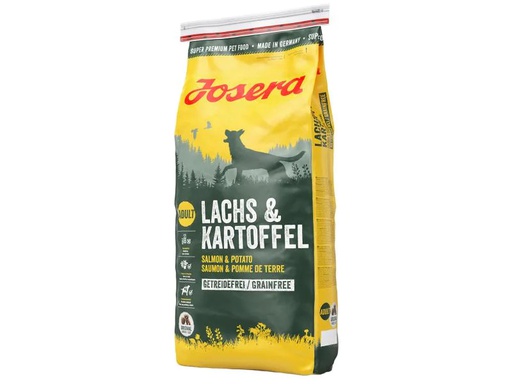 [90276473 869997] Josera Trockenfutter Nature Lachs und Kartoffel, 0.9 kg