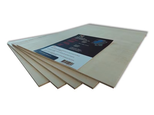 [90276495 1492928] Holz Zollhaus Sperrholz zum Basteln 5 Stück, A3
