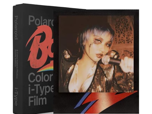 [90276567 1515000] Polaroid Sofortbildfilm Color i-Type Film – David Bowie Edition