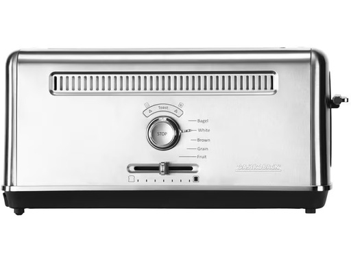 [90276593 1454071] Gastroback Toaster Advanced 4S, Edelstahl