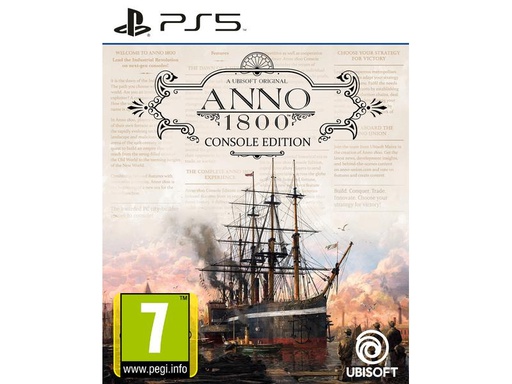 [90276622 1517223] Ubisoft ANNO 1800 Console Edition