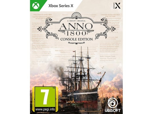 [90276630 1517224] Ubisoft ANNO 1800 Console Edition