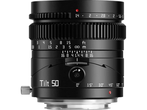 [90276635 1509928] TTArtisan Festbrennweite Tilt 50mm F/1.4 – Canon RF