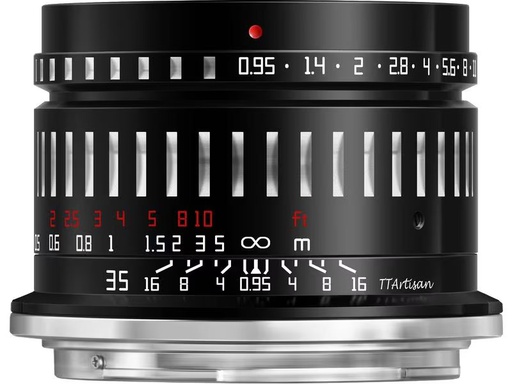 [90276641 1509912] TTArtisan Festbrennweite APS-C 35mm F/0.95 – Nikon Z