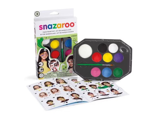 [90276648 1501897] Snazaroo Zubehör Schminkpalette Regenbogen