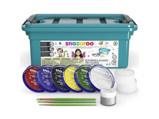 [90276650 1501904] Snazaroo Zubehör Schminkkoffer für Einsteiger klein