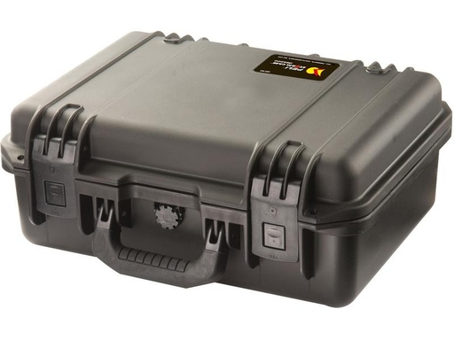 [90276651 1483977] Peli Schutzkoffer Storm iM2200 ohne Schaumstoffeinlage, Schwarz