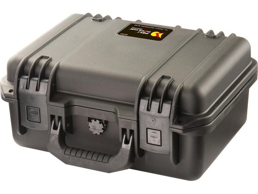 [90276655 1483975] Peli Schutzkoffer Storm iM2100 ohne Schaumstoffeinlage, Schwarz