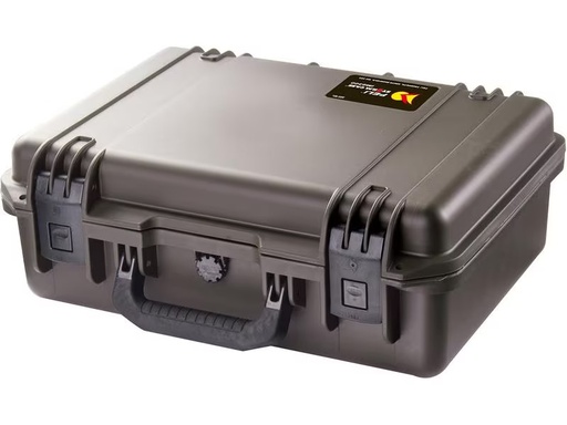 [90276661 1483979] Peli Schutzkoffer Storm iM2300 ohne Schaumstoffeinlage, Schwarz