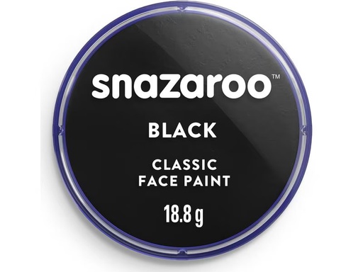 [90276674 1501877] Snazaroo Schminkfarbe Blister 18 ml, Schwarz