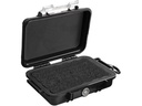 Peli Schutzkoffer Micro 1020 ohne Schaumstoffeinlage, Schwarz