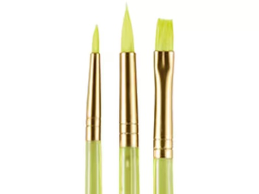 [90276683 1501843] Snazaroo Zubehör Pinsel Set 3 Stück