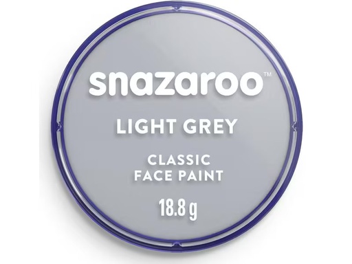 [90276694 1501878] Snazaroo Schminkfarbe Blister 18 ml, Hellgrau