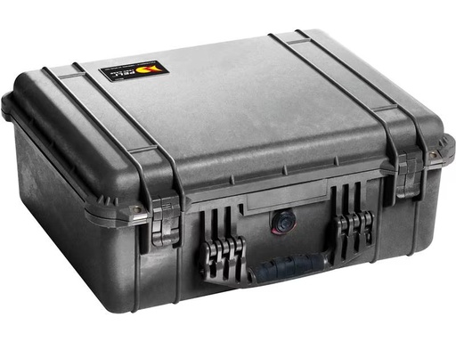 [90276699 1483963] Peli Schutzkoffer 1550 mit Schaumstoffeinlage, Schwarz