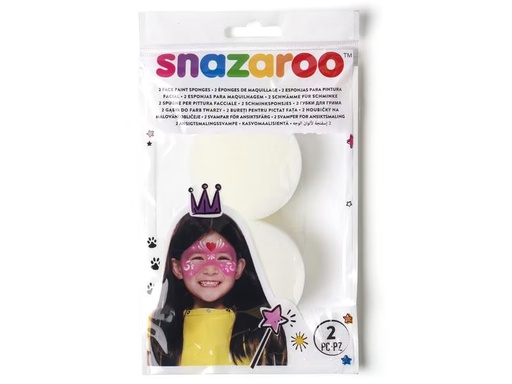 [90276705 1501839] Snazaroo Schminkschwamm Set 2 Stück