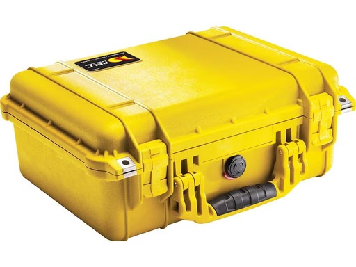 [90276709 1483949] Peli Schutzkoffer 1450 mit Schaumstoffeinlage, Gelb