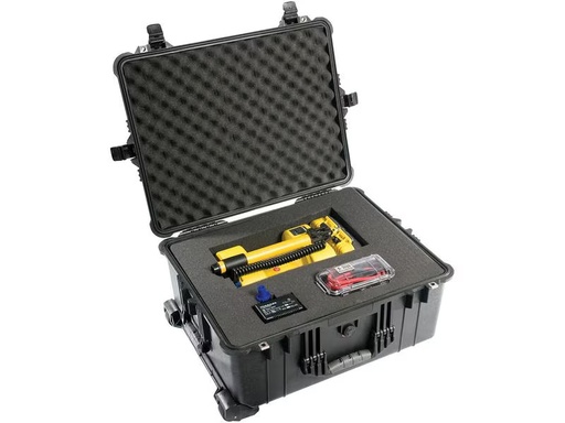 [90276729 1483966] Peli Schutzkoffer 1610 mit Schaumstoffeinlage, Schwarz