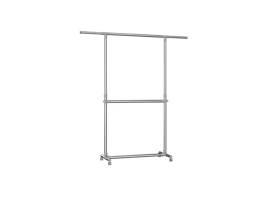 [90276730 1508218] Songmics Garderobenständer 101 - 166 cm, Metall