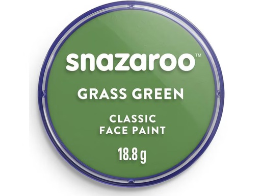 [90276744 1501882] Snazaroo Schminkfarbe Blister 18 ml, Grasgrün