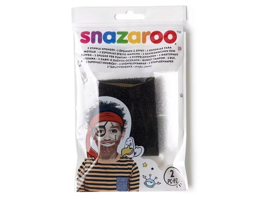 [90276754 1501840] Snazaroo Schminkschwamm Tupfschwamm 2 Sück