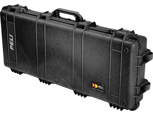 [90276755 1483969] Peli Schutzkoffer 1700 mit Schaumstoffeinlage, Schwarz