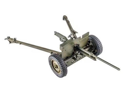 [90276772 1513973] RocHobby Anhänger Panzerabwehrgeschütz M3 1:12