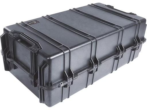 [90276782 1483971] Peli Schutzkoffer 1780 mit Schaumstoffeinlage, Schwarz