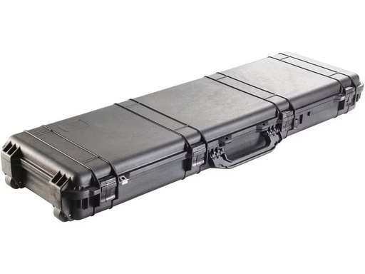 [90276795 1483970] Peli Schutzkoffer 1750 mit Schaumstoffeinlage, Schwarz