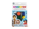 Snazaroo Zubehör Schminkpalette Abenteuer