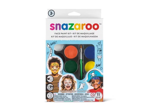 [90276797 1501898] Snazaroo Zubehör Schminkpalette Abenteuer