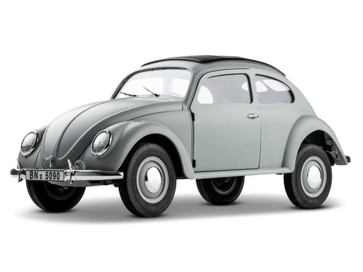 [90276803 1513971] RocHobby Scaler Käfer «the Peoples Car» 1:12, RTR