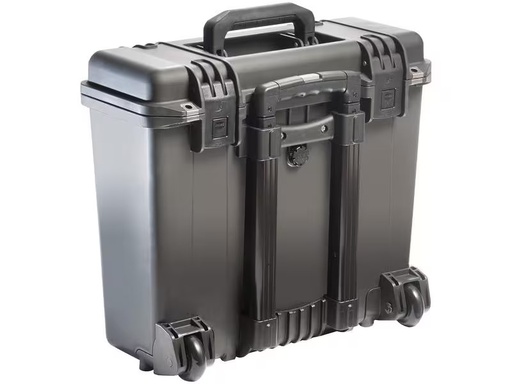 [90276814 1483985] Peli Schutzkoffer Storm iM2435 ohne Schaumstoffeinlage, Schwarz
