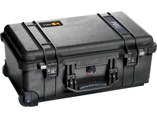 [90276818 1483958] Peli Schutzkoffer 1510 mit Schaumstoffeinlage, Schwarz
