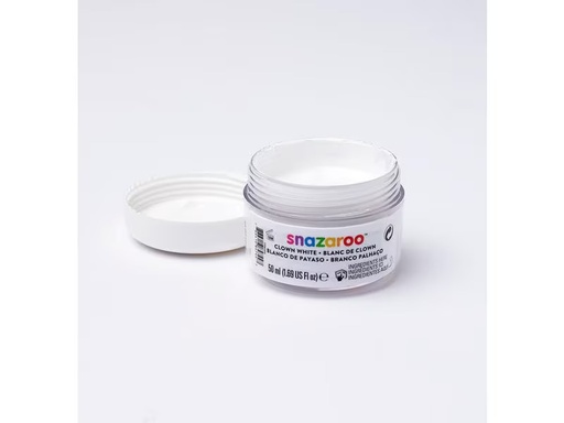 [90276824 1501872] Snazaroo Effektschminke Clownweiss 50 ml Topf